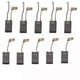 thumbnail image 1 of 10 unidades de escobillas de carbón Bosch para taladros y martillos perforadores GBH 5-40 DCE, GSH 5-CE, GSH 5 E y GBH 5-40 DE., 1 of 5