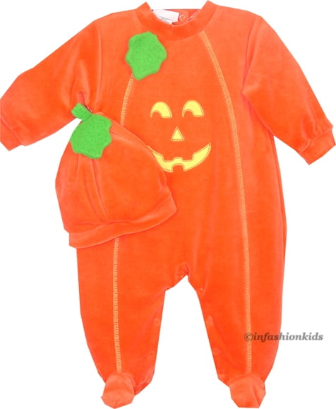 baby pumpkin hat