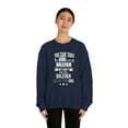 thumbnail image 4 of Can't take the Raleigh Pride out of the girl Unisex Sweatshirt S-2XL Proud, 4 of 7