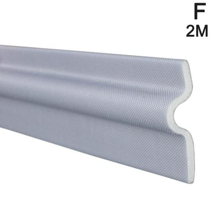 

Self Adhesive Sealing Strip Sound Insulation Door Bottom Stick Sealing Gaps A9Y2