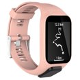 thumbnail image 2 of Correa de reloj de silicona para muñeca, correa de repuesto para TomTom 2 3 Runner 2 3 Spark 3, color caqui Eigraketly EL2367-06B, 2 of 2