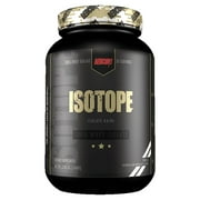 Redcon1, Isotope 2lb, Whey Protein Isolate, Vanilla, Powder, 30 Servings