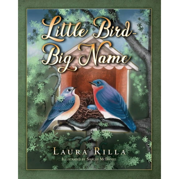 Little Bird-Big Name, (Paperback)