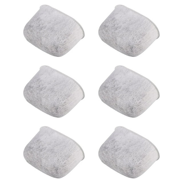 Paquete De 6 Filtros De Agua Keurig De Ajuste Universal Filtros De Agua De Carbón De Repuesto Para Máquinas De Café Keurig Para Cafeteras Speravity HA020632-00