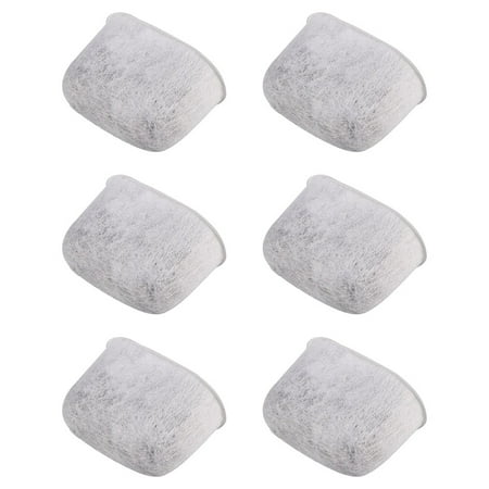 

Toma 6 Pack Universal Fit Keurig Water Filters Replacement Charcoal Water Filters for Keurig Coffee Machines for Coffee Makers