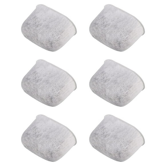 6 Pack Universal Fit Keurig Water Filters Replacement Charcoal Water Filters for Keurig Coffee Machines for Coffee Makers