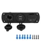thumbnail image 2 of Cargador de coche multifuncional, cargador USB para coche, cargador USB inteligente para coche, cargador de coche USB dual, fabricado con cuidado, 2 of 9