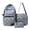 Blue, variant on Weebloom Bow School Backpack For Kids Girls Cute 3Pcs School Bags Set Large Capacity 3 Piece Cute Cartoon Travel Large Bookbag Middle High School College Black