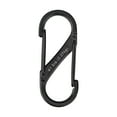 thumbnail image 6 of Nite Ize S-Biner® Dual Carabiner Stainless Steel #1 - 2 Pack - Black, 6 of 6