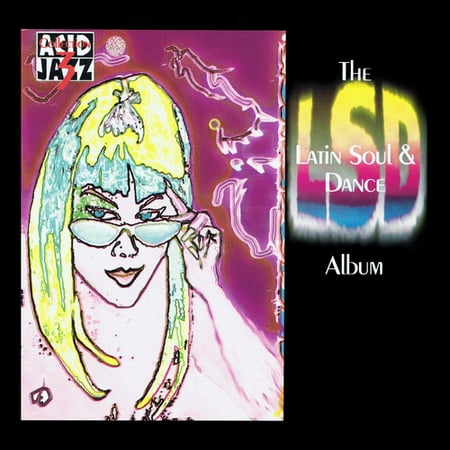 Acid Jazz: Latin Soul & Dance Album (CD) (Best Acid Jazz Albums)