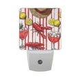 thumbnail image 6 of Yayeee LED Night Light for The Home Plug in With Light Sensors 2 Pack, Red Lobster, 6 of 6