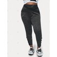 thumbnail image 3 of Pantalones Talla Extra Panel Encaje Rosegal Pantalones de talla grande, 3 of 5