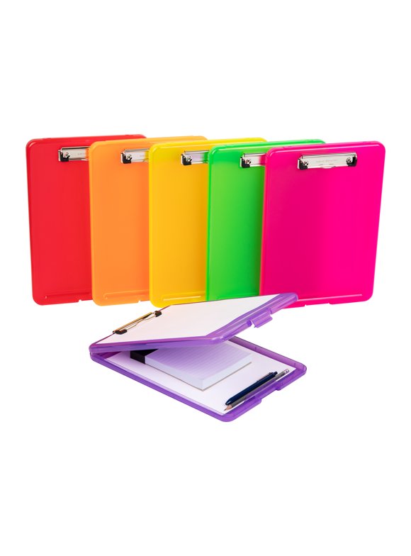 Plastic Clipboards in Clipboards