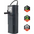 thumbnail image 1 of Aquarium Filter Internal Filter Internal Filter Pump With Spray Rod For 300l Fish Tank (300l/h 2w), 1 of 5