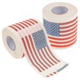 thumbnail image 3 of 2 Rolls American Flag Toilet Paper Roll Paper Tissue Paper Bathroom Toilet Paper Roll, 3 of 4