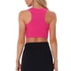 thumbnail image 3 of Camiseta sin mangas de verano INSPIRE CHIC para mujer, color rosa intenso, 3 of 6