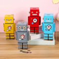 thumbnail image 2 of Robot Piggy Bank Girls Money Bank Coin Bank Kids Toy Home Decor Birthday Gift, 2 of 3
