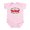 Petal Pink, variant on CafePress - Australian Shepherd Security Infant Bodysuit - Baby Light Bodysuit, Size Newborn - 24 Months