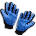 thumbnail image 1 of gant Poil De Chat, Chien(bleu Ciel) Gant De Massage Pour Animaux Parfait Pour Les Chiens Et Chats Pour Cheveux Longs Et Courts, 1 of 5