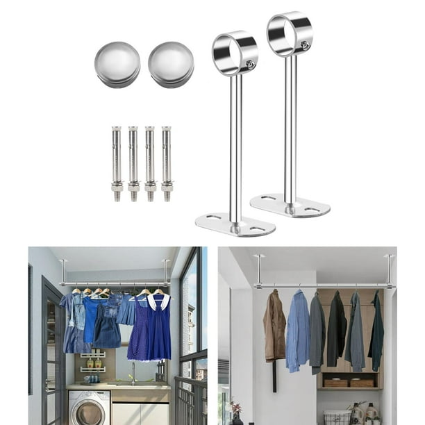 Barra Para Colgar Ropa Extensor De 18, 36, 42, 50, 70 Pulgadas