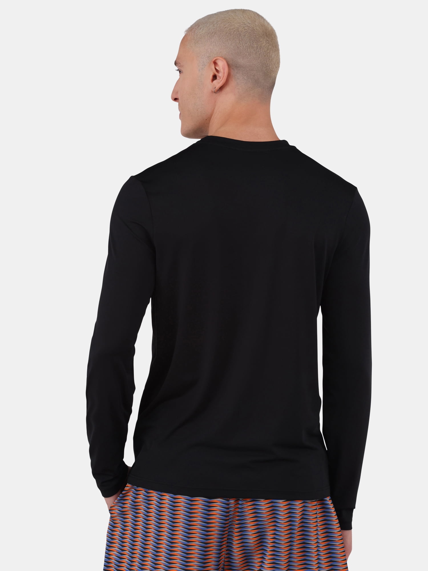 Reebok Men's & Big Men's Long Sleeve Sun Shirt with UPF 50+, Sizes S-3XL