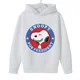 thumbnail image 4 of Sudadera con capucha para niños y niñas, de Snoopy, de dibujos animados blancos, de anime, 2024, 4 of 5