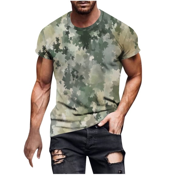 Summer Tops for Men 2025 Trendy Plus Size Blouses for Men Dressy Casual Mens Loose T Shirts Graphic Tees Vintage 90S Semi Formal Shirts Yellow