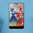 thumbnail image 3 of CafePress - Power Rangers Disco Men's Classic T Shirt - Fitted T-Shirt, Vintage Fit Soft Cotton Tee, 3 of 4