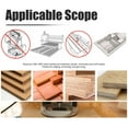 thumbnail image 3 of Planer Bit, Spoilboard Surfacing Router Bit High Strength  For Woodworking, 3 of 8