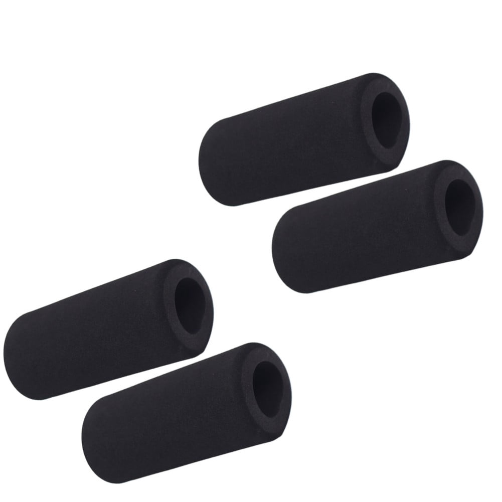 Foot Foam Pad Rollers Replacement for Leg Extension Weight Bench 200x90x48mm