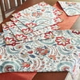 thumbnail image 2 of Better Homes & Gardens Boho Jacobean Fabric Tablecloth, Multicolor, 70" Round, Available in Multiple Sizes, 2 of 3