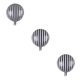 thumbnail image 2 of Globos de cumpleaños decorativos Inteprter tipo 2 CBP372284, 2 of 6