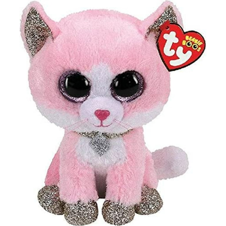 Pink cat sales beanie baby