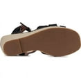 thumbnail image 4 of Solesister Desri Espadrille Wedge Sandals, 4 of 4