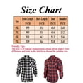 thumbnail image 2 of FUTATA Men's Black And White Plaid Shirts Long Sleeves, Casual Men's Shirts Top Plaid, Buttons Long Sleeve Shirts, 2 of 5