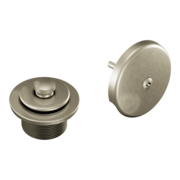 Moen Brushed Nickel Tub/Shower Drain Covers