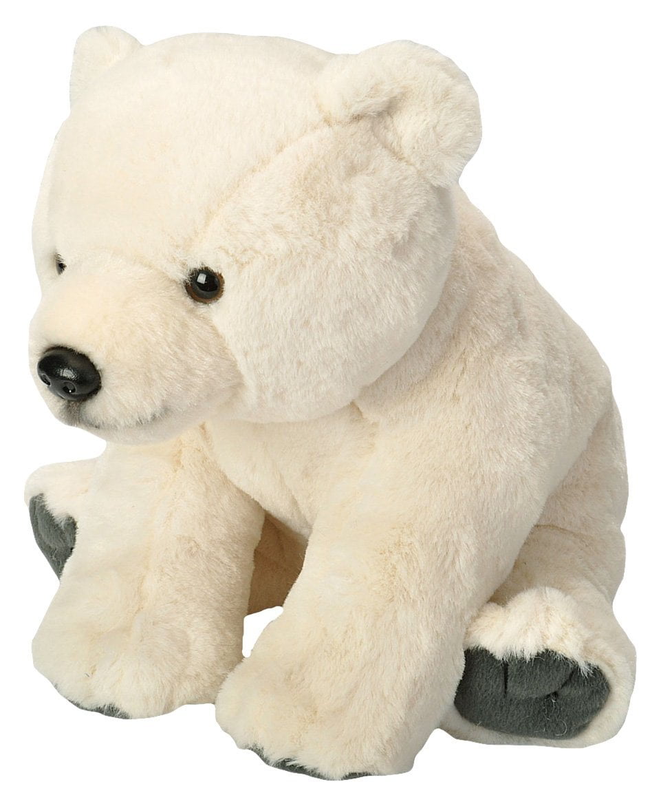 polar bear stuffed animal walmart