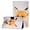 Fox, variant on Allytech Galaxy Tab S5e 10.5" Case 2019, T720 T725 Case, PU Leather Slim Fit Colorful Pattern Smart Cover Auto Sleep Wake Folio Stand Flip TPU Back Cover for Samsung Galaxy Tab S5e 10.5,Purple Mist