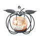 thumbnail image 2 of Adornos de metal y hierro, copas de vidrio dorado para velas de Halloween, 2 of 5