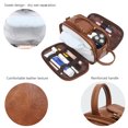 thumbnail image 5 of Neceser de viaje para almacenamiento, neceser de viaje para hombre, neceser portátil de gran capacidad para viaje, neceser JFHHH pequeña, 5 of 5