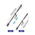 thumbnail image 3 of 4-in-1 Electric Aquarium Gravel Cleaner & Siphon Vacuum, Automatic Water Changer, Sand Washer & Tank Brush, Adjustable Telescopic Rod for Fish Tanks up to 25 Inches, 1-Pack, 3 of 7