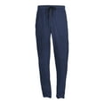 thumbnail image 5 of George Men’s Solid Knit Pajama Pants, 5 of 6