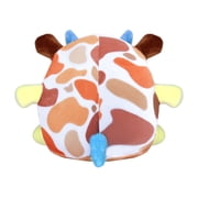 DREAM BEAMS - Basil the Bull Plush Toy (7.5/18cm), Huggable Cuddly Companion with Glow-in-the-Dark Magic, Dreamscovery 2 Collection