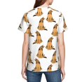 thumbnail image 7 of Wukai German Shepherd Dog Youth Unisex Short Sleeve T-Shirt for Boys, Girls, Teens, and Kids-X-Small, 7 of 7