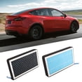 thumbnail image 1 of Car AC Air Filters, Moisture Resistance Activated Carbon 2PCS Dustproof Cabin Air Filter  for Model 3 Y, 1 of 8