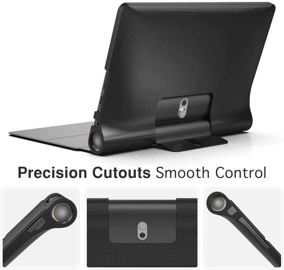 Lobwerk Cover For Lenovo Tab P10 TB-X705F 10.1 Inch Tablet Case Slim With Stand Function And Auto Sleep/Wake Function Bronze