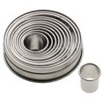 thumbnail image 2 of Ateco Round Pastry Cutter Set - Stainless steel, 2 of 2