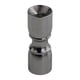 thumbnail image 1 of Herramienta de punta de taco 2 en 1 para billar, fácil de usar, profesional, de reparación, ligera Gris, 1 of 9