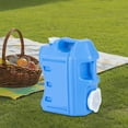 thumbnail image 6 of Portable Water Container Water Jug 15L Drinking Water Bottle Drinking Water Storage Container Water Bucket for Camping Bath Blue, 6 of 8