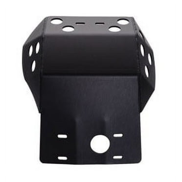 Ricochet Offroad Skid Plate Anodized Black For Kawasaki